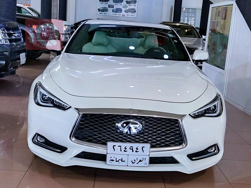 انفنتي Q60 كوبيه